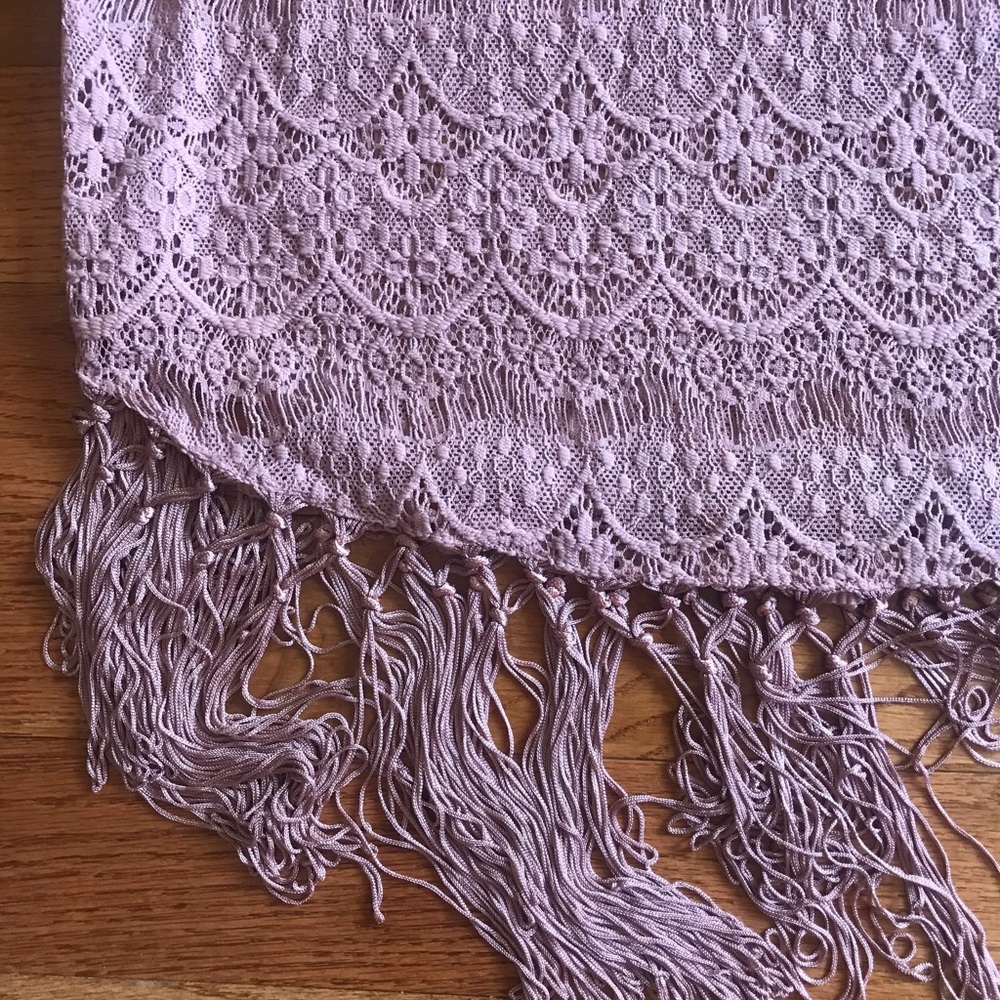 Forever 21 pinkish/purple camisole. - Picture 3 of 7